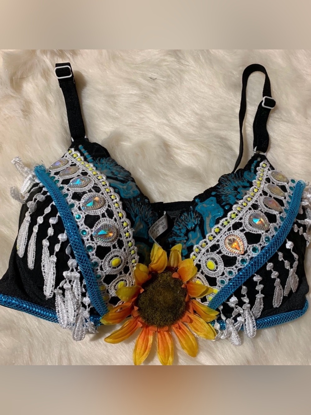 HANDMADE FESTIVAL FAIRY DAISY BRA